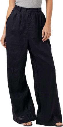 Sundays Mercer Pants In Black