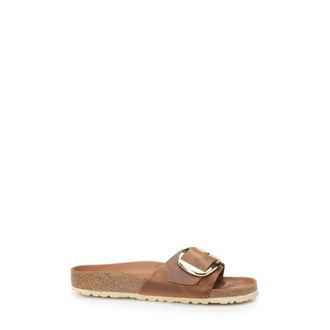 Birkenstock Sliders, female, Brown, Size: 10 US Sliders