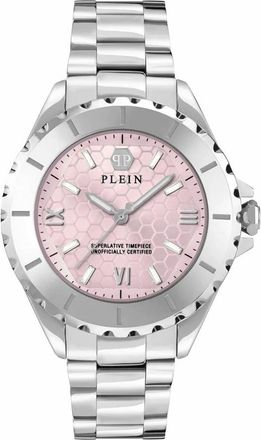 Philipp Plein Plein Heaven Pwpoa 0324 - Dames - Horloges - Roze - ONE Size - Accessoires