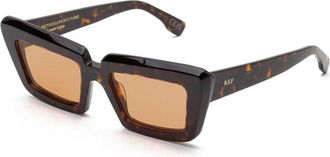 Retro Superfuture COCCODRILLO WHITE 17M Mens Sunglasses Tortoiseshell Size 57