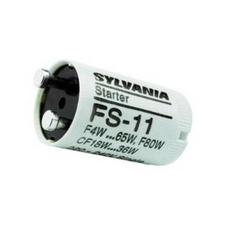 Osram Sylvania Inc. Starter Sylvania Fs-11 Funci&oacute;n Precalentamiento Compatibilidad Universal