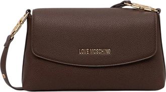 Love Moschino Mujer, Bolsos, Marr&oacute;n, Talla: ONE Size