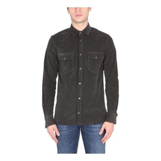 Pantaloni Torino Casual Shirts, male, Brown, Size: 2XL Texana Shirt