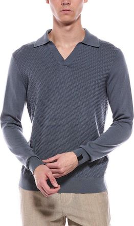 Rag & Bone Charles Wool Polo Shirt
