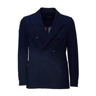 Circolo 1901 Double-Breasted Half Lined Blazer