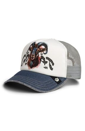 Goorin Brothers Goat Disruption Patch Snapback Trucker Hat in Digital at Nordstrom