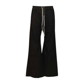 Rick Owens Heren, Broeken, Zwart, Maat: XL Katoen
