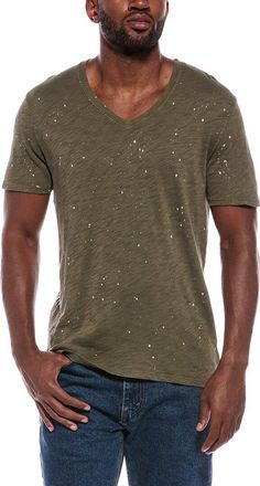 ATM Anthony Thomas Melillo Atm Anthony Thomas Melillo Slub Jersey V-Neck Shirt