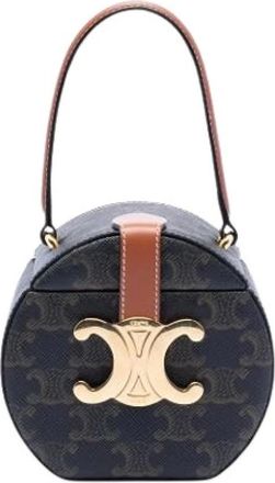 Celine Pre-owned Mini Bags, female, Brown, Size: ONE SIZE Pre-owned Mini Bag