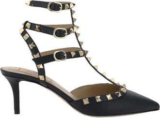 Valentino Garavani Mujer, Zapatos, Negro, Talla: 37 1/2 EU