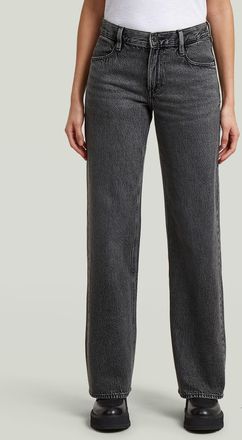 G-Star Judee Loose Low Waist Jeans - Grijs - Dames
