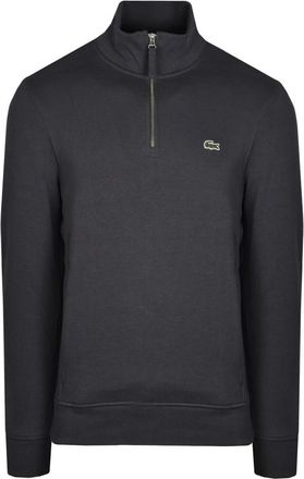 Lacoste Zip Sweater Anthracite - Heren - Sweatshirts - Grijs - XS - Katoen - Hoodies & sweatvesten