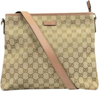 Gucci Borsa a tracolla in tela GG Pre-owned - - Pre-owned - Donna - Beige - ONE SIZE
