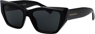 Tiffany & Co. Womens Sunglasses 0tf4230 Black Acetate