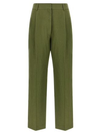 Blaz&eacute; Milano Bicolor Linen Casual Womens Pants