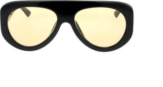 Bottega Veneta Accessoires, unisex, Zwart, ONE Size, Zonnebrillen