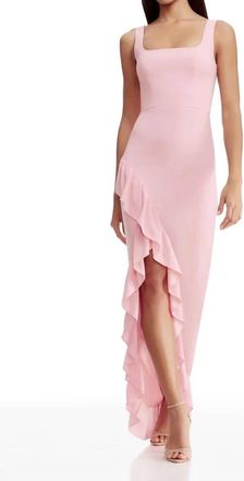 Dress The Population Charlene Maxi Dress In Pink