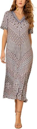 Hale Bob Rayne Midi Dress