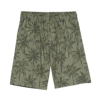 Karl Lagerfeld Korte Broeken, Heren, Groen, L, Casual Shorts