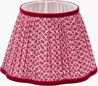 Mrs. Alice Lotus Lampshade in Red at Nordstrom