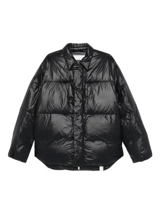 Jil Sander quilted jacket - Black