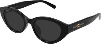 Gucci GG2105SA Asian Fit 001 Womens Sunglasses Size 52