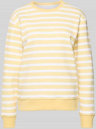 Christian Berg Regular Fit Sweatshirt aus Baumwoll-Mix in Hellgelb, Gr&ouml;&szlig;e XXL