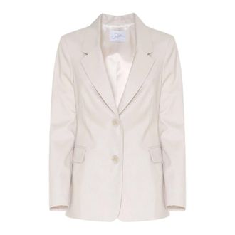 SoAllure Blazers, female, Beige, Size: 2XL Tailored Jacket