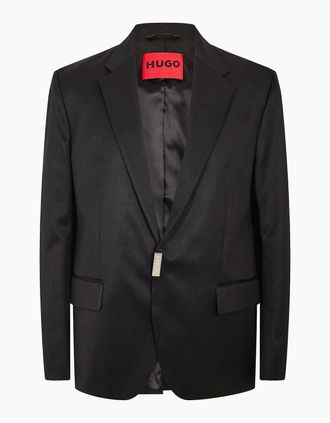 HUGO BOSS Mens 10267662 01 - Black - Size: 44 54