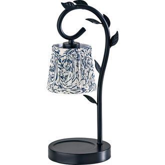 Adesso Ivy Candle Warmer Lamp in Black at Nordstrom