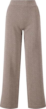 Zusss Dames, Broeken, Beige, Maat: L