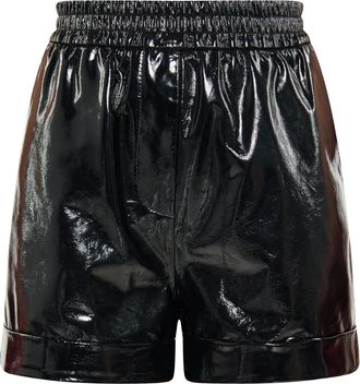 Faina Korte broek Dames zwart