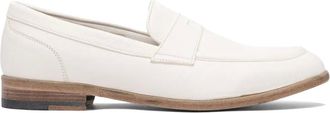 Sturlini Firenze Mocassini penny in pelle - Bianco