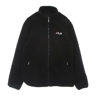 Fila Zwarte Sherpa Fleece Jas voor Mannen - Heren - Fleece jassen - Zwart - S - Fitness