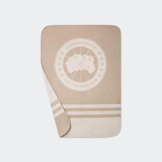 Canada Goose Cashmere Blanket (Men, Light Tan/Linen, ONESIZE)