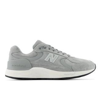 New Balance Unisex Fresh Foam X 1880 v2 en Gris, Cuero, Talla 40.5