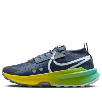 Nike ZoomX Zegama 2 Thunder Blue Diffused Blue Opti Yellow Glacier Blue FD5190-402