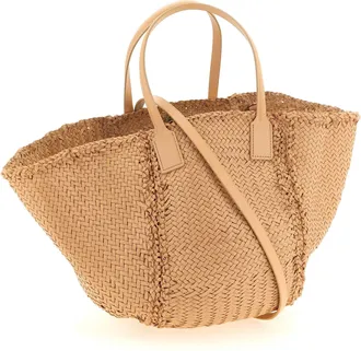 Dragon Diffusion Tote Bag - Tan