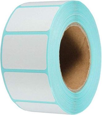 OEM Juego De 800 Etiquetas Autoadhesivas De 60 Mm X 30 Mm Para Recipientes De Congelador