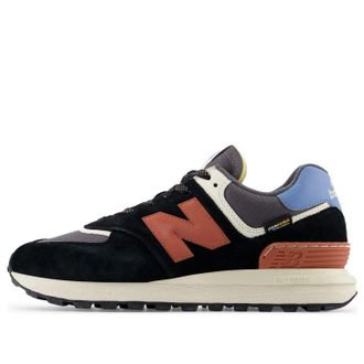 New Balance 574 Legacy Black Red Blue U574LGTR