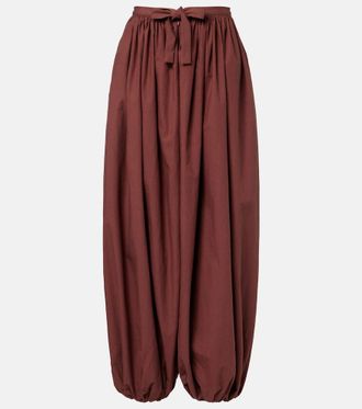 CHRISTOPHER ESBER Cotton balloon pants