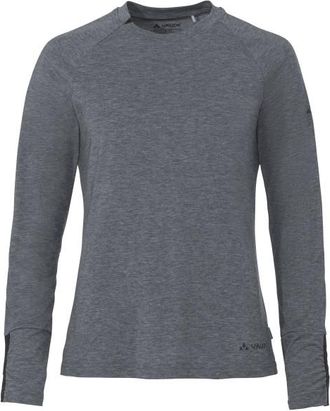 Vaude Skomer L/S T-Shirt III Longsleeve f&uuml;r Damen | grau