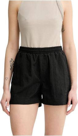 Won Hundred Short Shorts - Dames - Bermuda - Zwart - M - Nylon - Korte Broeken