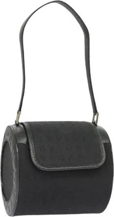 Bulgari Borsa Vintage Pre-owned - - Pre-owned - Donna - Nero - ONE SIZE