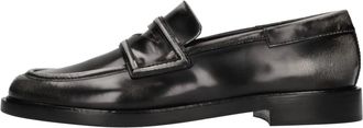 3Juin 3Juin, Schoenen, Dames, Zwart, 40 EU, Leer, Maya Loafer