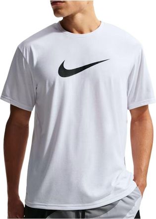 Nike Swim Hydroguard Dri-FIT UV Short Sleeve T-Shirt White NESSG523-100