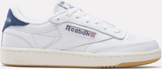 Reebok Womens Club C 85 Vintage In Black M