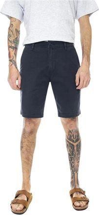 Levi's XX Chino Short II - Heren - Korte Broeken - Blauw - W30 - Katoen - Korte Broeken