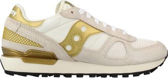 Saucony Shadow Original Sneakers - Dames - Sneakers - Beige - 36 EU - Su&egrave;de - Schoenen