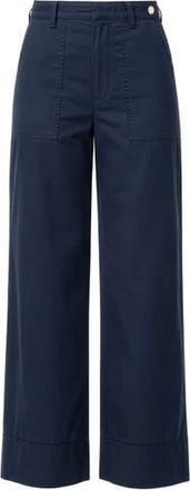 C&acirc;llas Milano Sailor Wide leg pant in Navy at Nordstrom, Size 2Long It